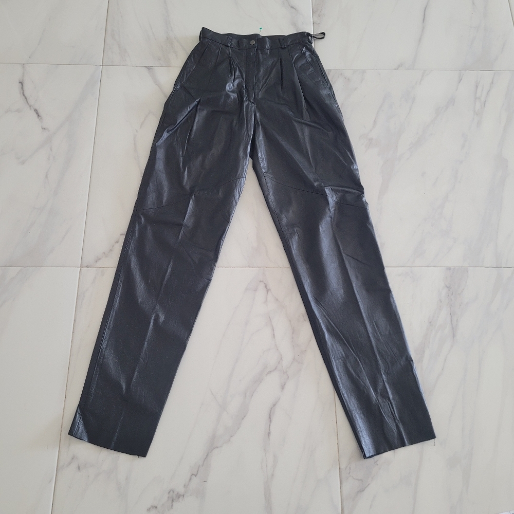 Women Genuine LEATHER PANTS